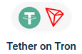 tether on tron